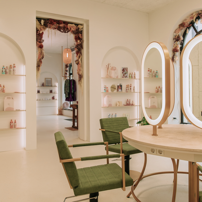 Langhaarmädchen Salon Geschenkgutschein