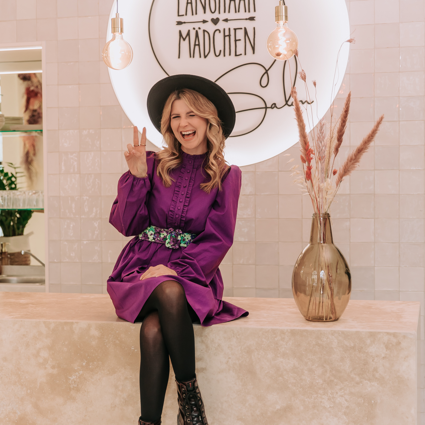 Langhaarmädchen Salon Geschenkgutschein